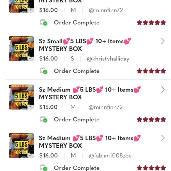 RESTOCK!!!!•5LBS•AMAZON MYSTERY BOX• - Picture 3 of 6